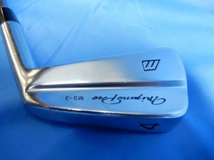 中古即決[1725] ミズノ MS-3/TRUE TEMPER DG SL/S/25