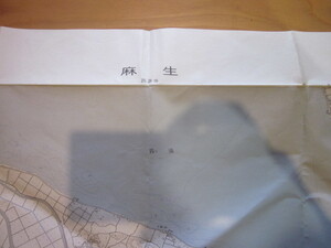 古地図　麻生　2万5千分の1地形図◆平成９年◆茨城県　千葉県