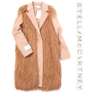 【定価29万 新品タグ付】Stella McCartney Faux-Fur Erindale Coat コート ステラマッカートニー