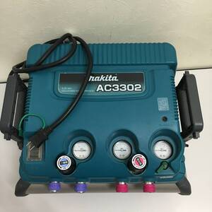 makita マキタ AC3302 常圧 / 高圧 エア コンプレッサー ※動作確認済み 中古品