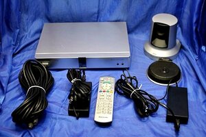 Panasonic ビデオ会議システム KX-VC300 カメラ(GP-VD130) マイク(KX-VCA001)+ACアダプター＆リモコン他一式 48024Y