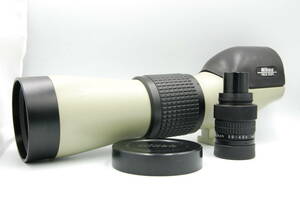 ★極上美品★Nikon ニコン FIELD SCOPE フィールドスコープ D=60 D 60 P 単眼鏡 接眼レンズ 20-45x ソフトケース付き　#1205