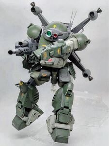 バンダイ〈装甲騎兵ボトムズ〉1/20 ATM-09-ST スコープドッグ／ソリッドシューター＆ラウンドムーバー　完成品