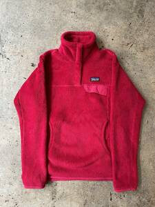 超美品！2013年製 パタゴニア PATAGONIA フリース リツールスナップT プルオーバー(W-XS)023