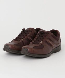 「ECCO」 ローカットスニーカー 40 ブラウン メンズ