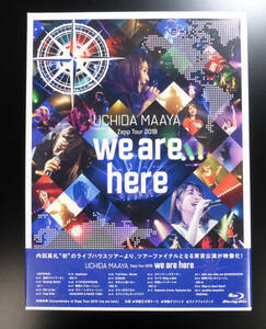 内田真礼 UCHIDA MAAYA Zepp Tour 2019 「we are here」 [Blu-ray]