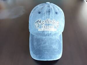 送料無料 新品 Martin Cap＜Grey＞