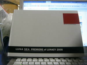 LUNA SEA ルナシー / PREMIERE of LUNACY 2000 : 5.23 NIPPON BUDOKAN パンフレット 河村隆一 SUGIZO J INORAN 真矢 