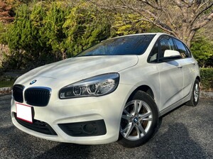 ★ディーゼル★極上車★H28年★BMWアクティブツアラー★AA評4.5点★内装評価B★ターボ★兵庫県★BMWコネクテッドドライブ★PDCセンサー★