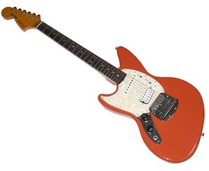 ★ソフトケース付！FENDER MEXICO フェンダー メキシコ Kurt Cobain Jag-Stang Left hand レフティ エレキギター★