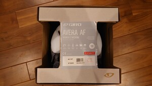 未使用品　GIRO AVERA Asian Fit マットホワイト Mサイズ