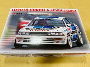 PLATZ/nunu 1/24 トヨタ カローラ レビン AE92 1989 JTC SUGO プラモデル 未組立 TOYOTA COROLLA LEVIN [AE92] 