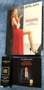 Guerlain◆KISSKISSサンプル2点