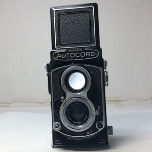 【未点検・未清掃】Minolta AUTOCORD 2眼カメラ ミノルタ オートコード ジャンク