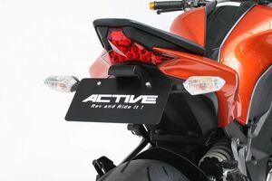 フェンダーレスキット ブラック 　LEDナンバー灯付き KAWASAKI Z1000 