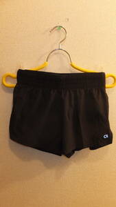 ★GAP★FIT Ladies shorts Size XXS ギャップ　フィットレディースショートパンツ　USED IN JAPAN 黒