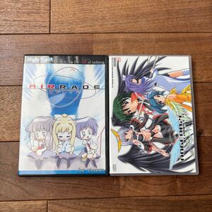 AIR同人ゲーム AIRRADE エアレイドエンジェレイズ コンプリート Windows 95,98,Me,2000,XP 2個セット