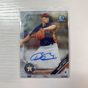 2019 Bowman Chrome Brandon Bielak auto