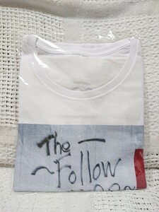 亀梨和也♪Tシャツ♪The Follow me♪KAZUYA KAMENASHI CONCERT TOUR 2017 