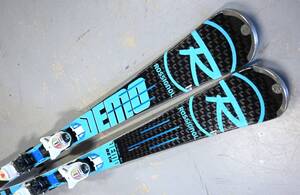 ロシニョール Demo Beta Carbon 156cm　Rossignol デモベータ　サロモンSalomon HEAD X-MAX X12 X10 S/MAX デモ アルファ ソフト α等