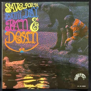 JAN & DEAN / SAVE FOR A RAINY DAY (US-ORIGINAL)