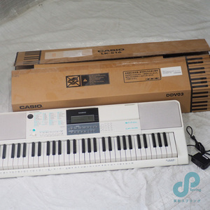 動作品 CASIO 電子キーボード LK-516 2019年製 ピアノ 楽器 鍵盤 綺麗 160サイズ