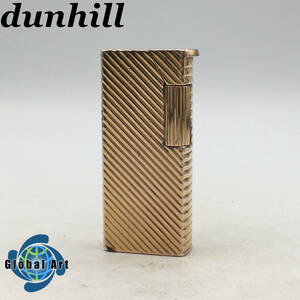 ★E06232【銀無垢 総重量 約72.4g】dunhill ダンヒル/ガスライター/92/ゴールド/不着火