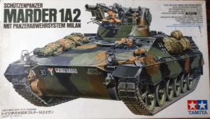 タミヤ/1/35/ドイツ陸軍マルダー1A2ミラン歩兵戦闘車/未組立品