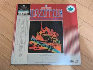 蠍]LD2枚組 帯付 レッド・ツェッペリン[Led Zeppelin]｜狂熱のライヴ ［NJEL-11389］