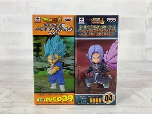 ドラゴンボール ワールドコレクタブルフィギュア 2体セット ベジット ＆トランクス：ゼノ