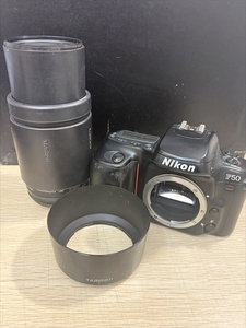 伊1773 ニコン Nikon F50 フィルムカメラ レンズ TAMRON AF 70~300mm 1:4-5.6 ∞-1.5m(4.9ft) 動作未確認 現状品