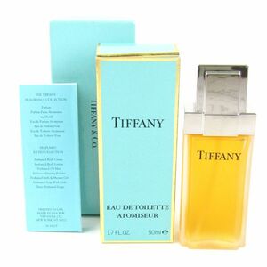 ティファニー 香水 オードトワレ EDT 未使用 箱ダメージ有 フレグランス CO レディース 50mlサイズ TIFFANY&Co.