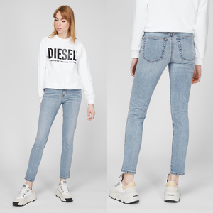 23SS ディーゼル スキニー ジーンズ デニムパンツ 2015 BABHILA 069YX ストレッチ DIESEL 近年モデル レディース W27L32