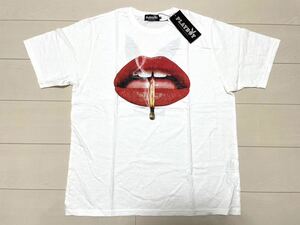 新品　タグ付き HYSTERIC GLAMOUR ヒステリックグラマー　XL プレイボーイ PLAYBOY リップ プリント　Ｔシャツ　NO.00953