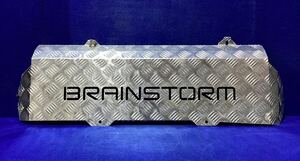 BRAINSTORM 鎧〜yoroi〜＊デリカD:5 (MC後) 後期専用 アドブルータンクカバー