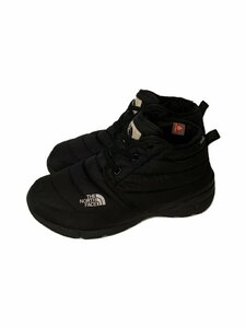 THE NORTH FACE◆ブーツ/29cm/BLK/NF51581/NSE TRACTION CHUKKA LITE WP