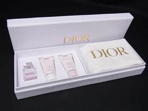 ■新品■未使用■ ChristianDior ディオール ミスディオール トラベルセット 香水 ボディミルク ハンドクリーム 3点セット CD0898