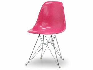 送料無料 新品 MODERNICA サイドシェルチェア PSA マゼンタ ミッドセンチュリーデザイン