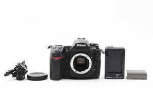 ◆外観美品・動作OK◆NIKON ニコン D300 Body バッテリー・充電器・ACコード付◆#CE100435