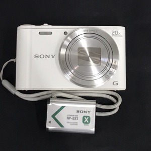 1円 SONY Cyber-Shot DSC-WX350 3.5-6.5/4.3-86 コンパクトデジタルカメラ