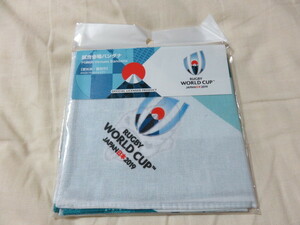 RUGBY ラグビー WORLD CUP ワールドカップ JAPAN 日本 Match Venues Bandana 試合会場 バンダナ オフィシャル 公式 愛知県 未開封 未使用 5