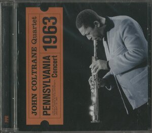 【未開封】CD/ JOHN COLTRANE QUARTET / PENNSYLVANIA CONCERT1963 / ジョン・コルトレーン / 輸入盤 28635788 4L12H