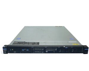 Lenovo System X3250 M6 3943-W4J Xeon E3-1230 V6 3.5GHz メモリ 16GB HDD 300GB×3(SAS 2.5インチ) DVD-ROM AC*2