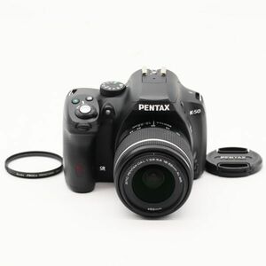 【美品】★ショット数「6,098回」PENTAX ペンタックス K-50 ボディ #1269