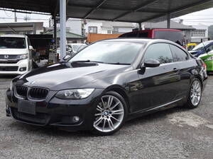 BMW*320iクーペ*検8/12迄*Mスポーツ*7万m台*HID*スマートキー*純正ナビ*CD*ETC*純正AW*311023☆