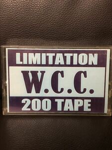 CD付 CASSETTE TAPE DJ LIMITATION 200 TAPE W.C.C ZAPP DEVIN ICE T XZIBIT SCARFACE★ MIXTAPE 2PAC PMX GO G-RAP ウェッサイ MURO KIYO