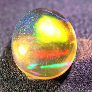 最高品質&遊色抜群!!1.770ct 天然ファイアオパール メキシコ産 ＜裸石 ルース ファイヤーオパール fire opal 宝石 jewelry natural＞