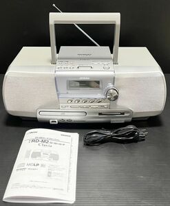 【極上美品★動作品】Victor ビクター RD-M2-S メモリーポータブルシステム Memory Clavia CD-MD システムコンポ ラジカセ