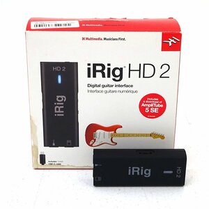 ★中古★IK Multimedia iRig HD 2 オーディオインターフェイス（IKマルチメディア/楽器)★【MU472】