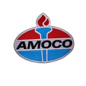 ワッペン AMOCO アモコ 世田谷ベース アメリカ雑貨 アメリカン雑貨